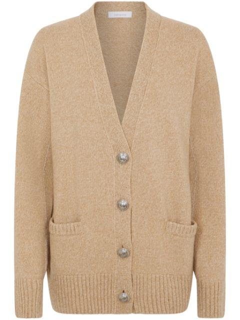buttoned cardigan by RABANNE