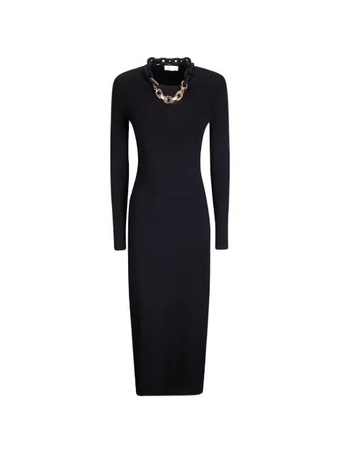 chain-detail dress by RABANNE