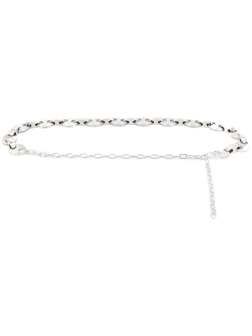 chain-link belt by RABANNE