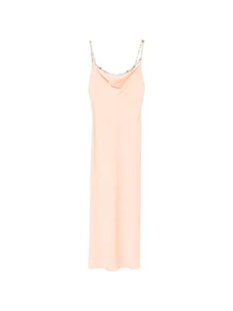 chain-strap midi dress by RABANNE
