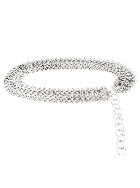 chainmail adjustable belt by RABANNE