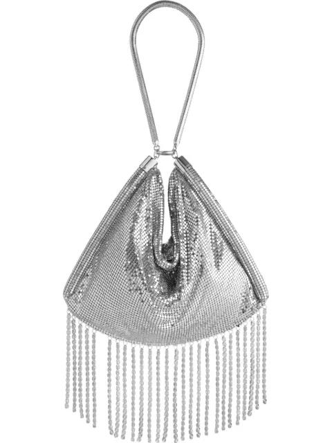 chainmail fringe shoulder bag by RABANNE
