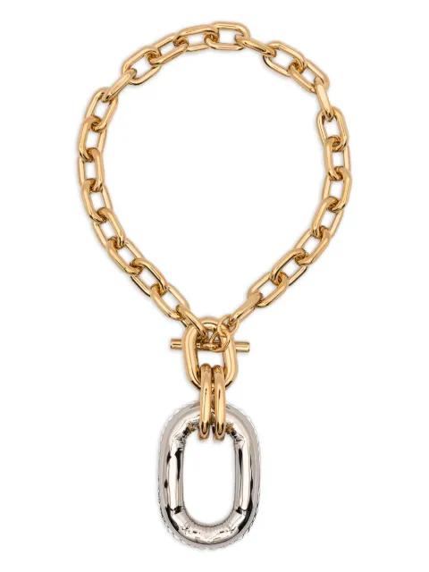 chunky-chain necklace by RABANNE