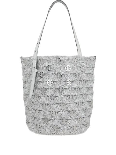 crochet tote bag by RABANNE