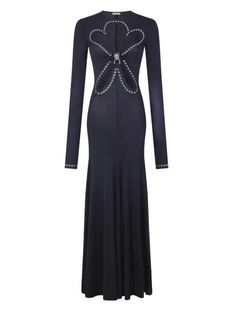cut-out evening dress by RABANNE