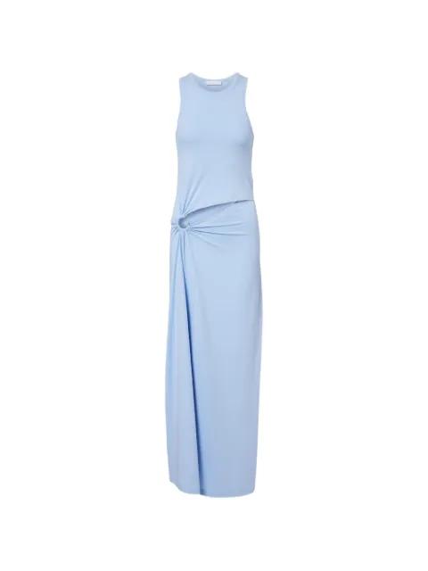 cut-out maxi dress by RABANNE