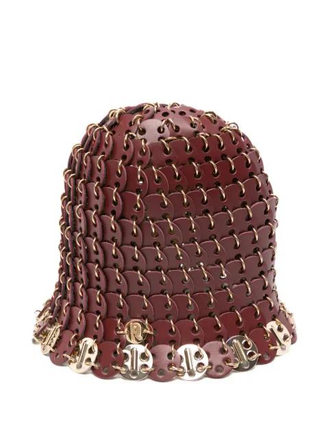 disc-chain bucket hat by RABANNE
