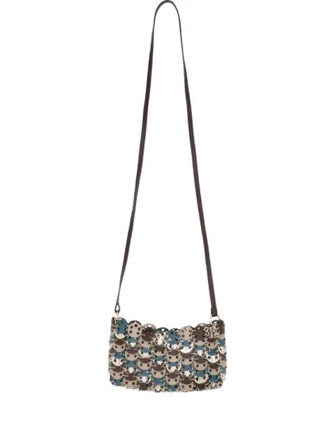 disc-detailing cross bag by RABANNE