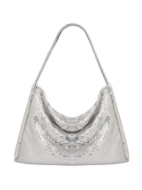 disc-embellished shoulder bag by RABANNE