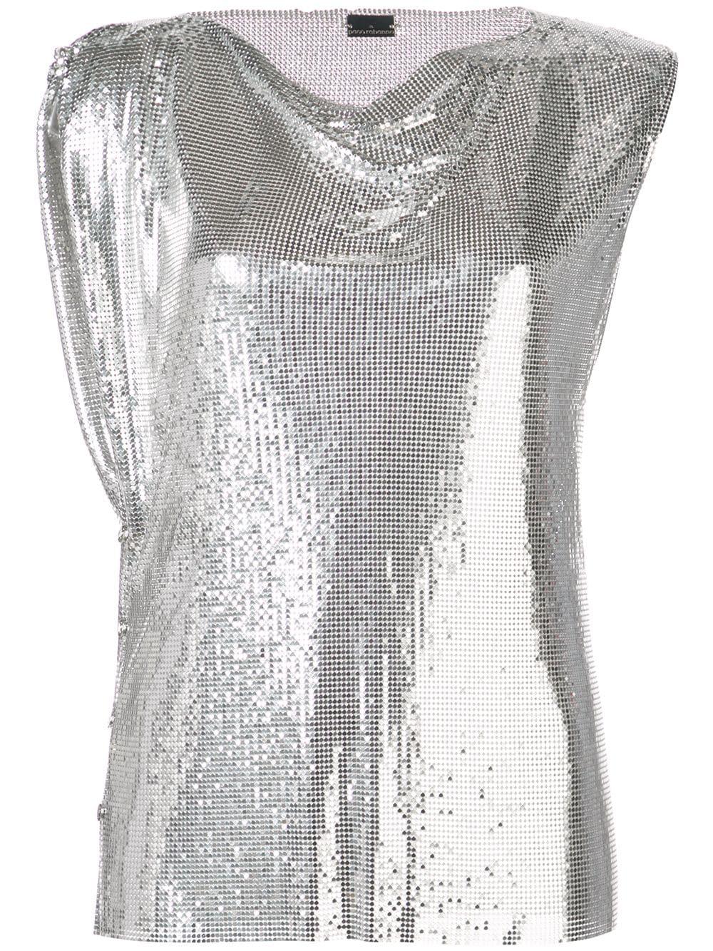 disco top by RABANNE