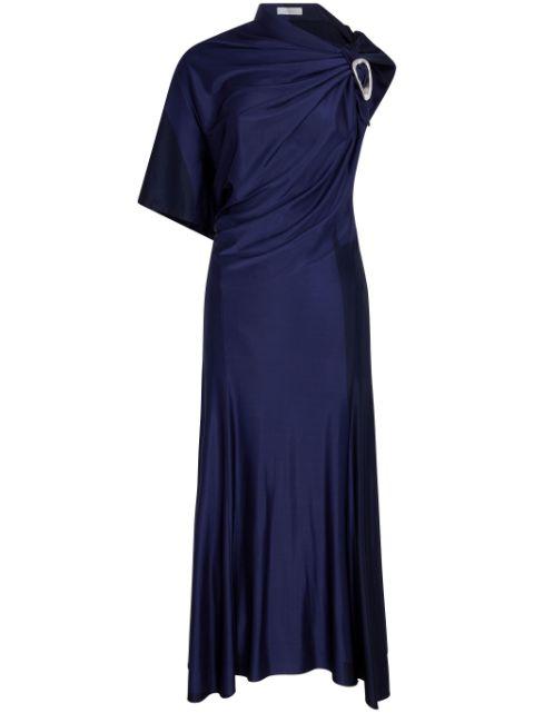 draped midi dress by RABANNE