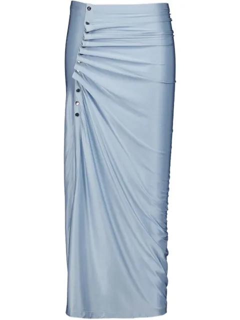 draped skirt by RABANNE