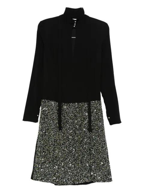 embellished self-tie dress by RABANNE
