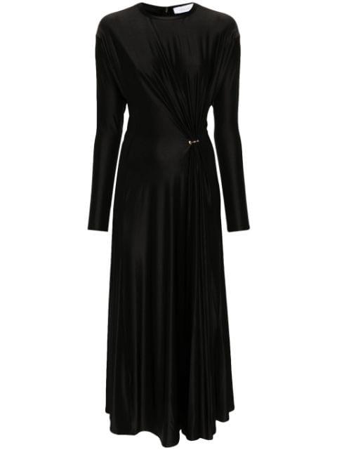 gathered-detail dress by RABANNE
