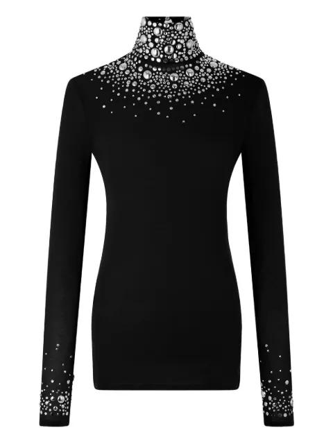high-neck top by RABANNE