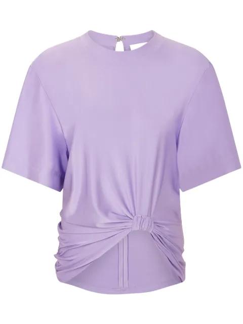 jersey T-shirt by RABANNE