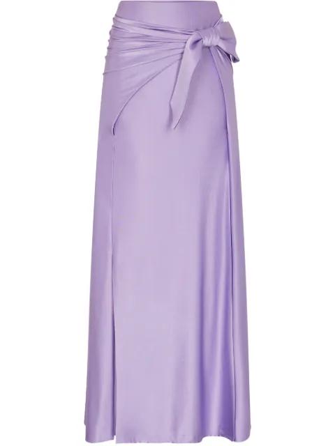 jersey maxi skirt by RABANNE