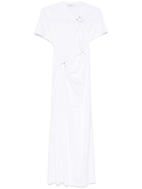 jersey midi dress by RABANNE