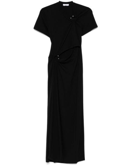 jersey midi dress by RABANNE