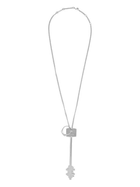 key-pendant necklace by RABANNE