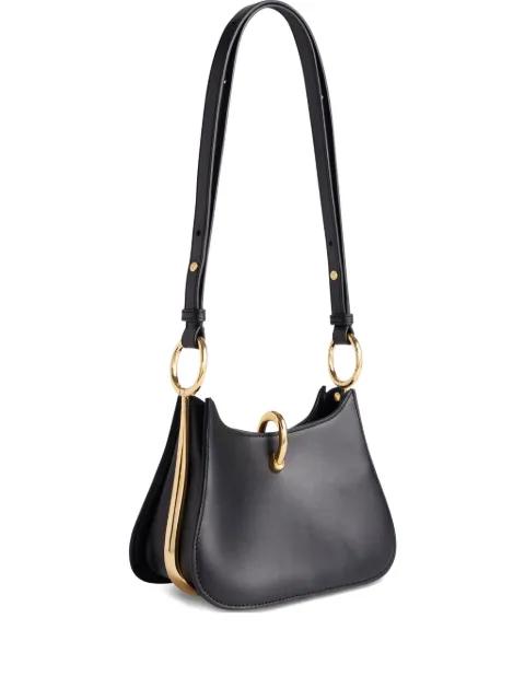 leather crossbody bag by RABANNE