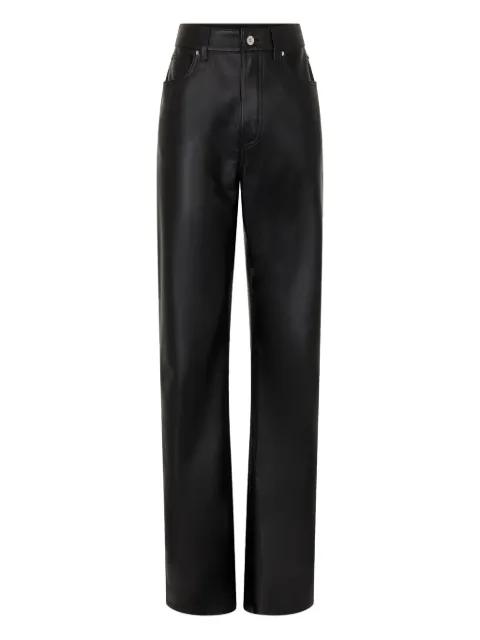 leather trousers by RABANNE