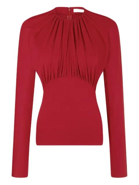 long-sleeve blouse by RABANNE