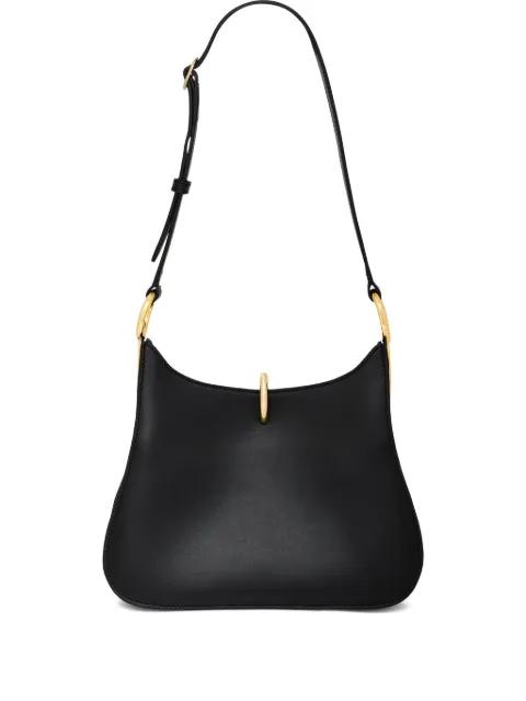 medium Ring leather shoulder bag by RABANNE