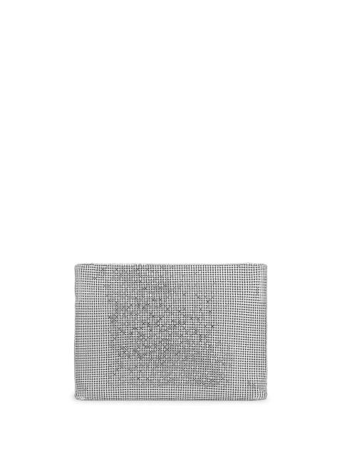 mesh pouch by RABANNE