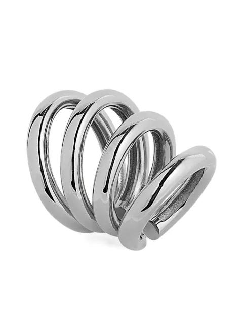 multi-ring earcuff by RABANNE