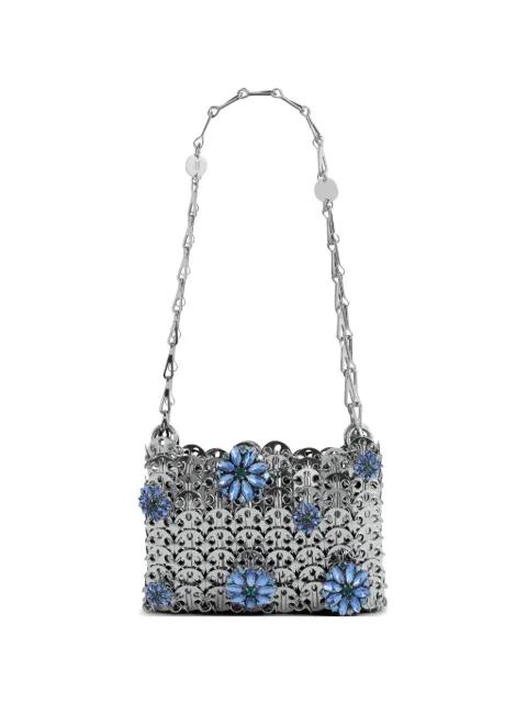 nano 1969 flower-detail shoulder bag by RABANNE