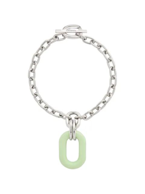 oversized-pendant necklace by RABANNE