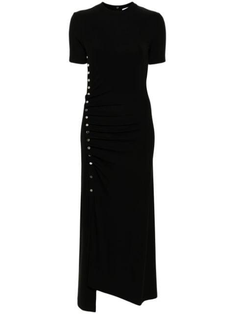 pleated dress by RABANNE