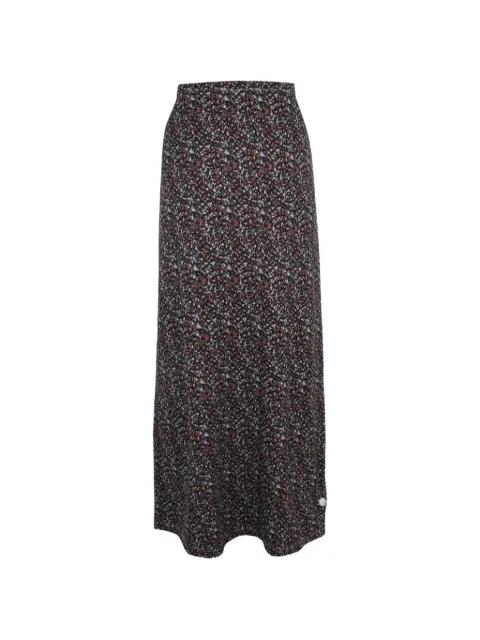 printed maxi skirt by RABANNE