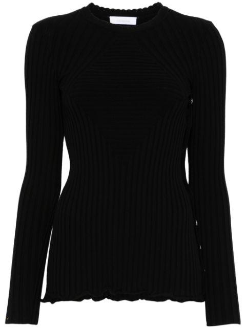 ribbed sweater by RABANNE