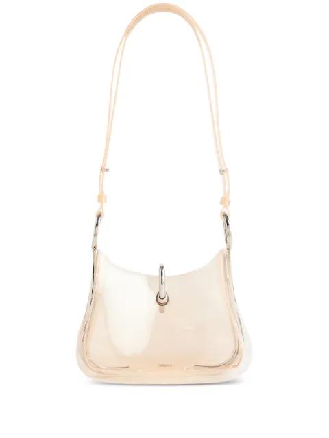 ring-detail shoulder bag by RABANNE
