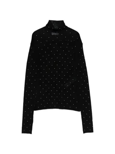 roll neck top by RABANNE