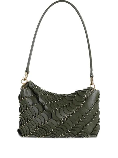 scale-detail shoulder bag by RABANNE