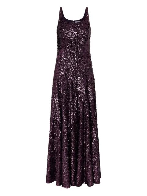 sequin-embellished maxi dress by RABANNE