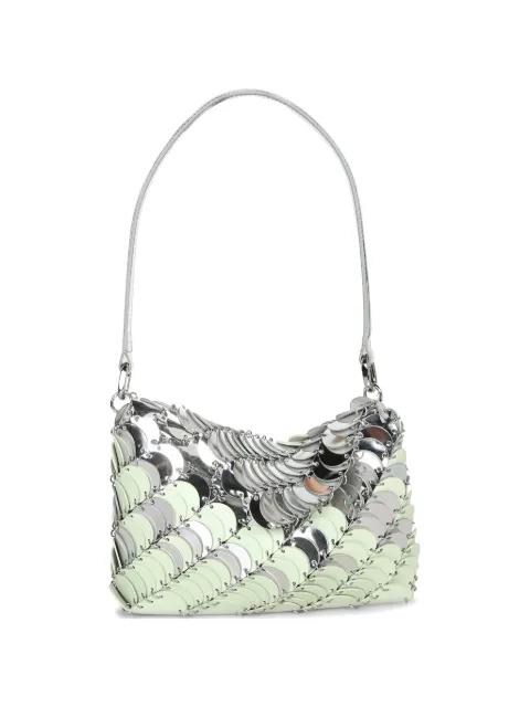 sequin-embellished shoulder bag by RABANNE