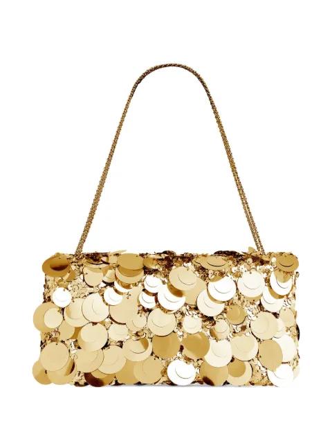 sequin-embellished shoulder bag by RABANNE