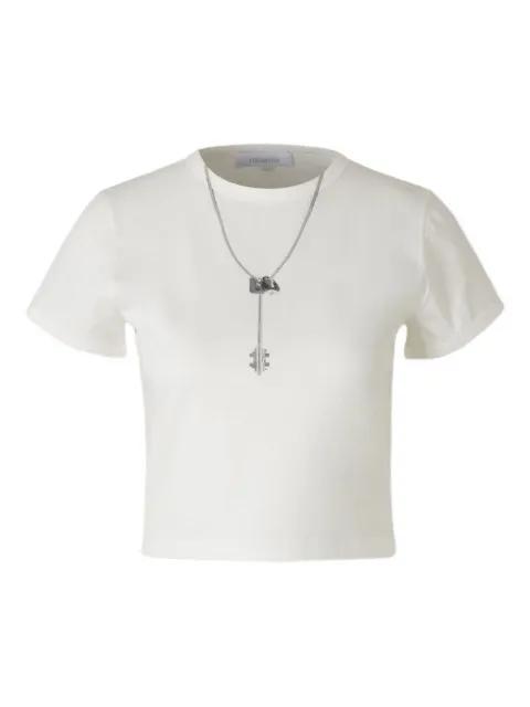 short-sleeve T-shirt by RABANNE