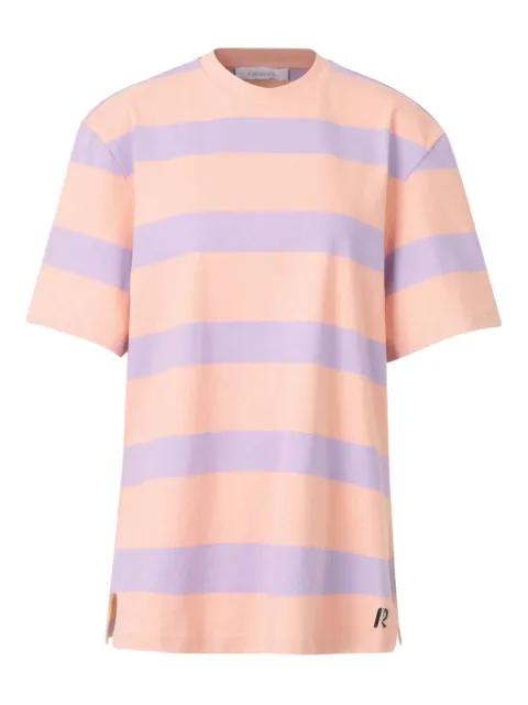 striped cotton T-shirt by RABANNE