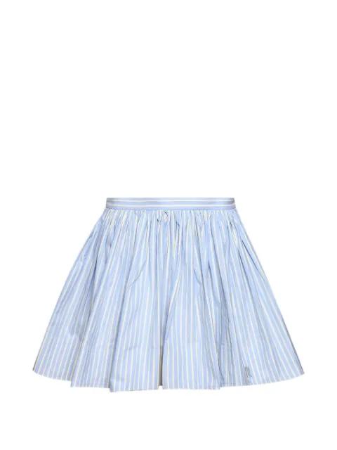 striped mini skirt by RABANNE