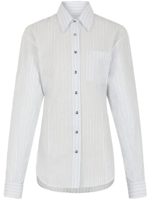 striped shirt by RABANNE