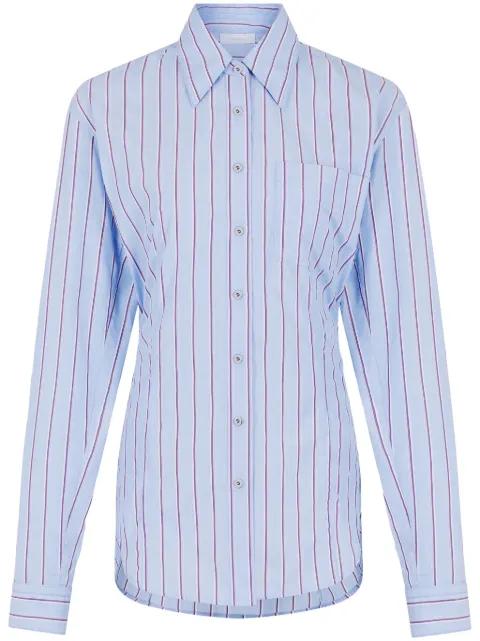 striped shirt by RABANNE