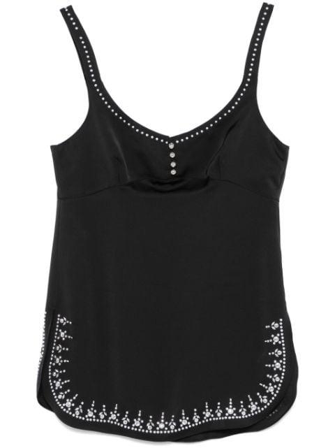 stud-detail top by RABANNE