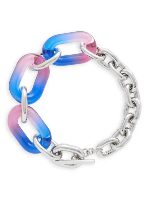 tie-dye necklace by RABANNE