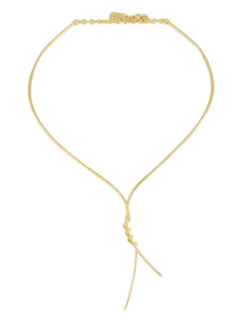 twisted-wire necklace by RABANNE