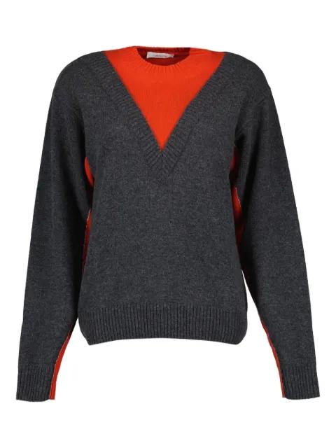 two-tone sweater by RABANNE